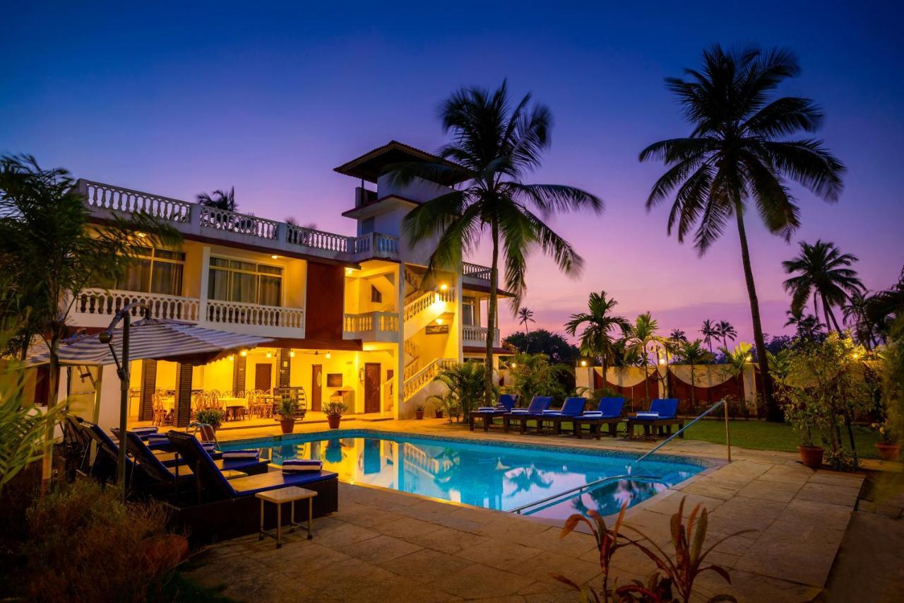La Vaiencia Beach Resort, Morjim Buitenkant foto