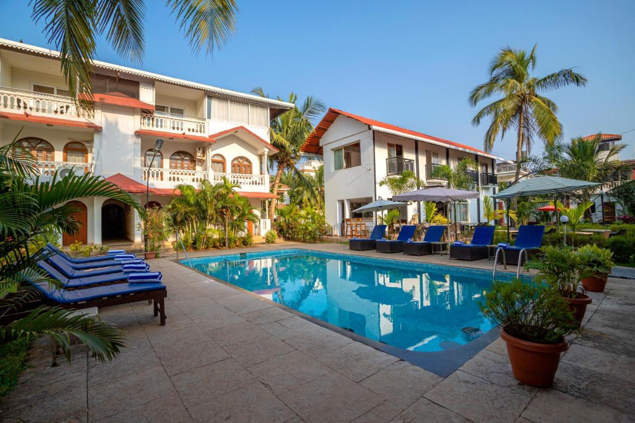 La Vaiencia Beach Resort, Morjim Buitenkant foto